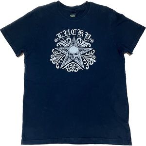 Vintage Lucky Brand Classic Fit Mens XL Tee Shirt in very good used condition.